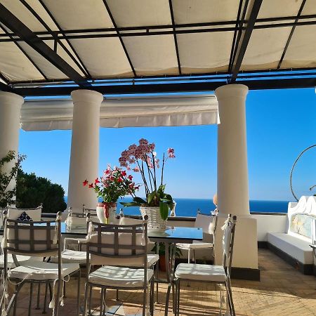 Casa Del Solitario Capri Buitenkant foto