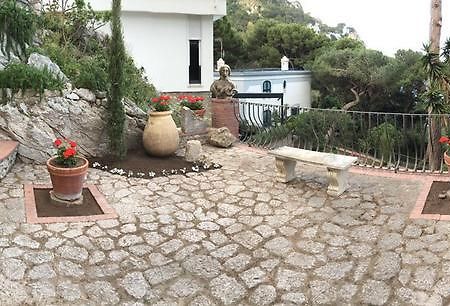 Casa Del Solitario Capri Buitenkant foto