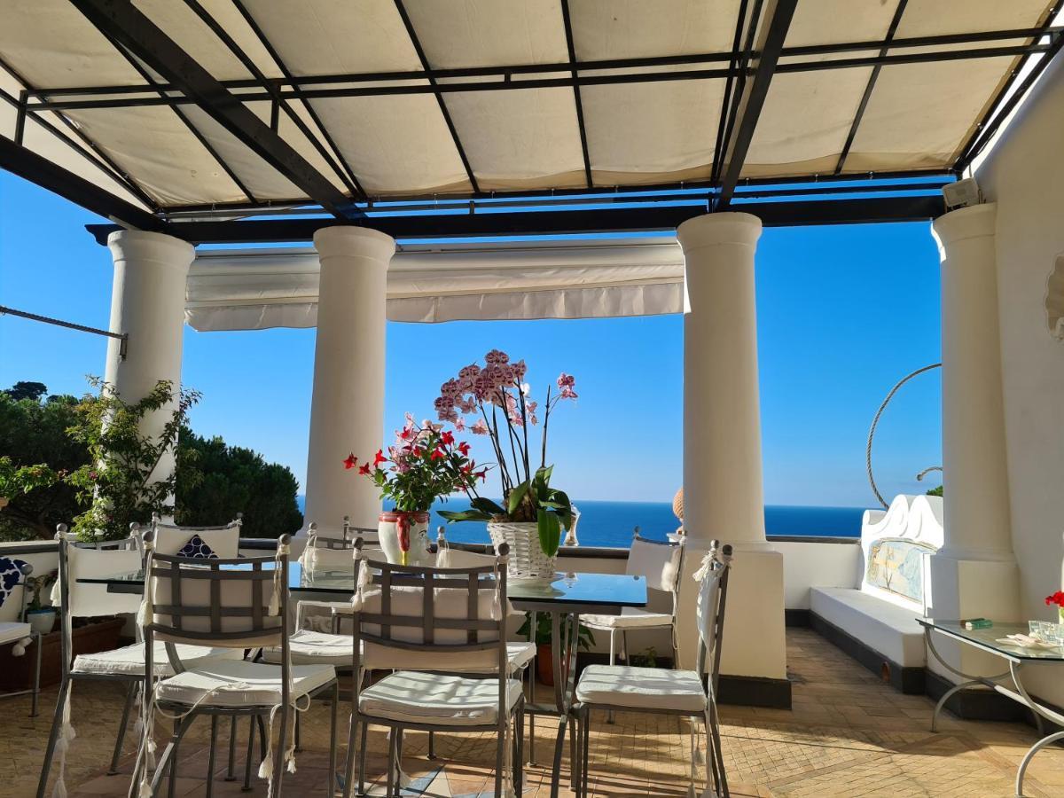 Casa Del Solitario Capri Buitenkant foto