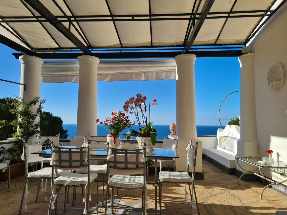 Casa Del Solitario Capri Buitenkant foto
