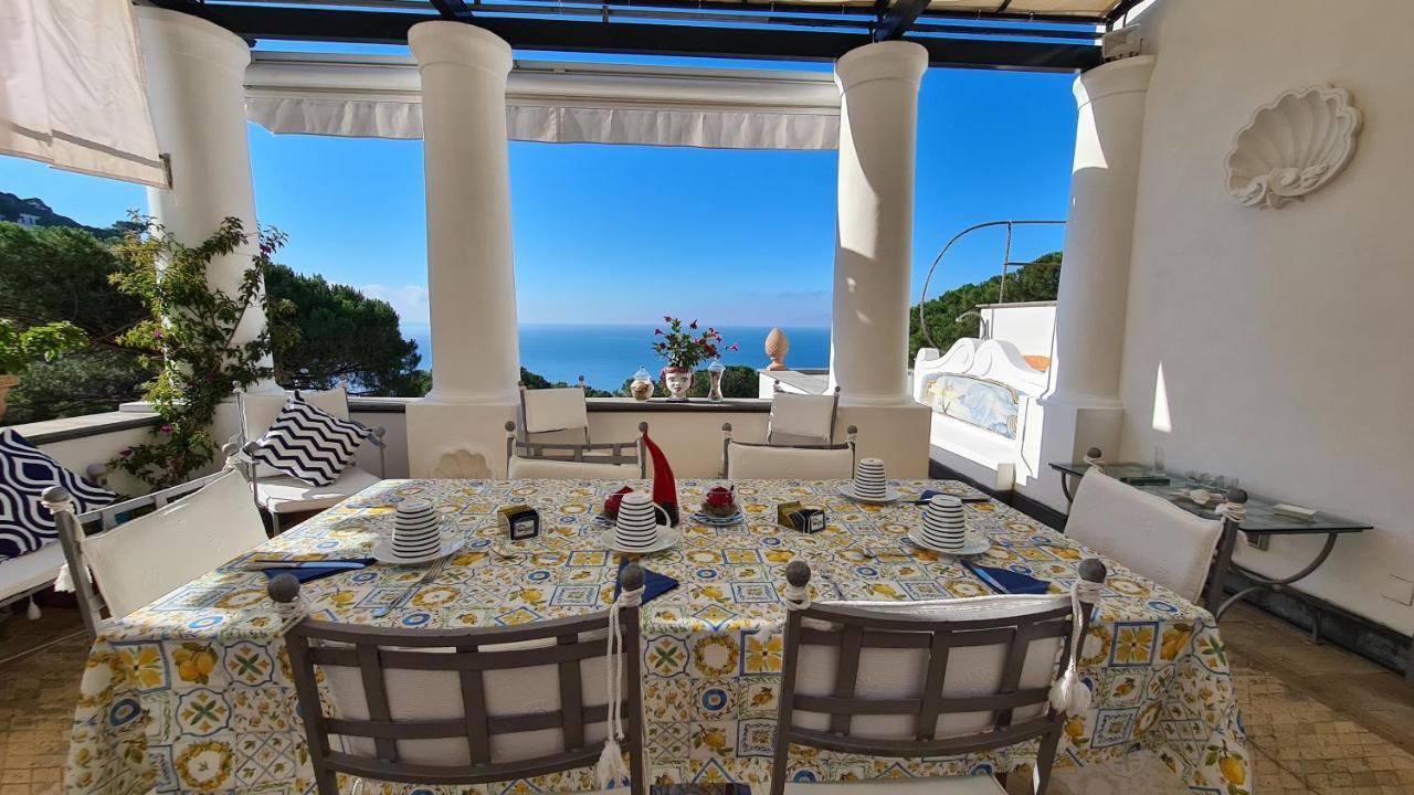 Casa Del Solitario Capri Buitenkant foto