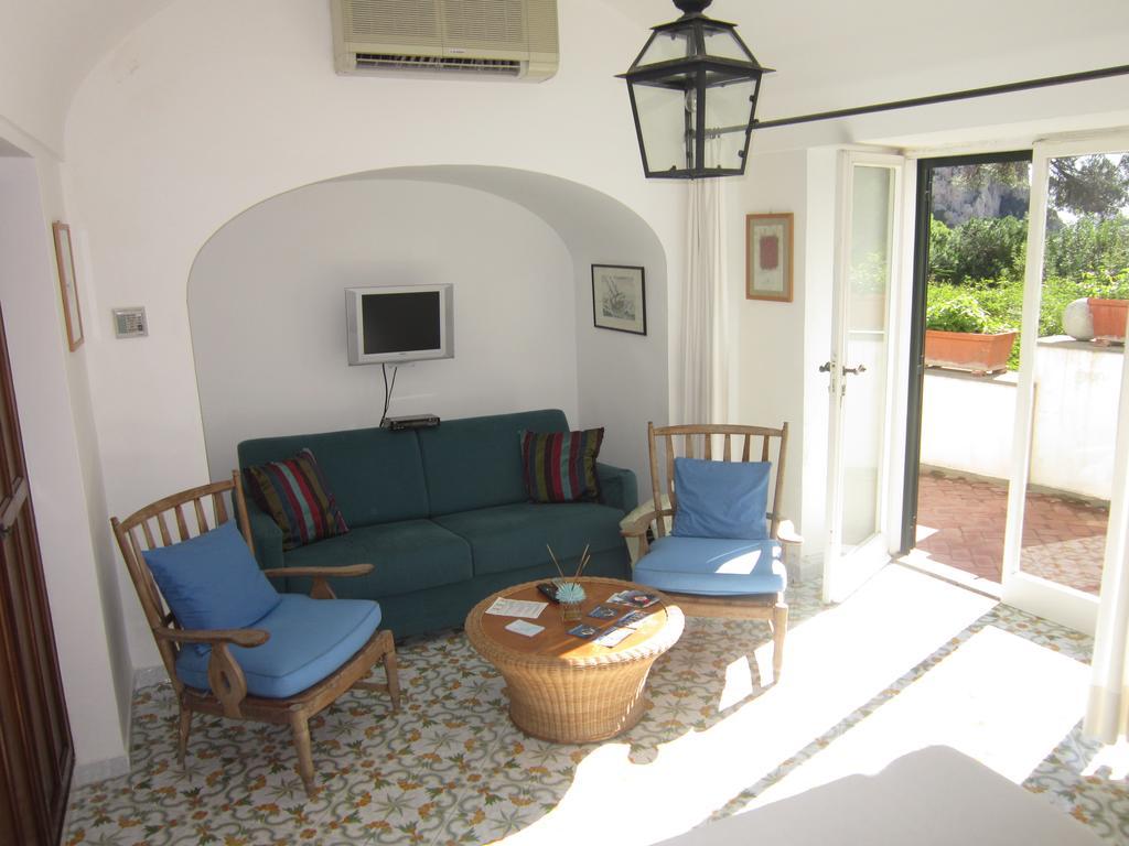 Casa Del Solitario Capri Kamer foto
