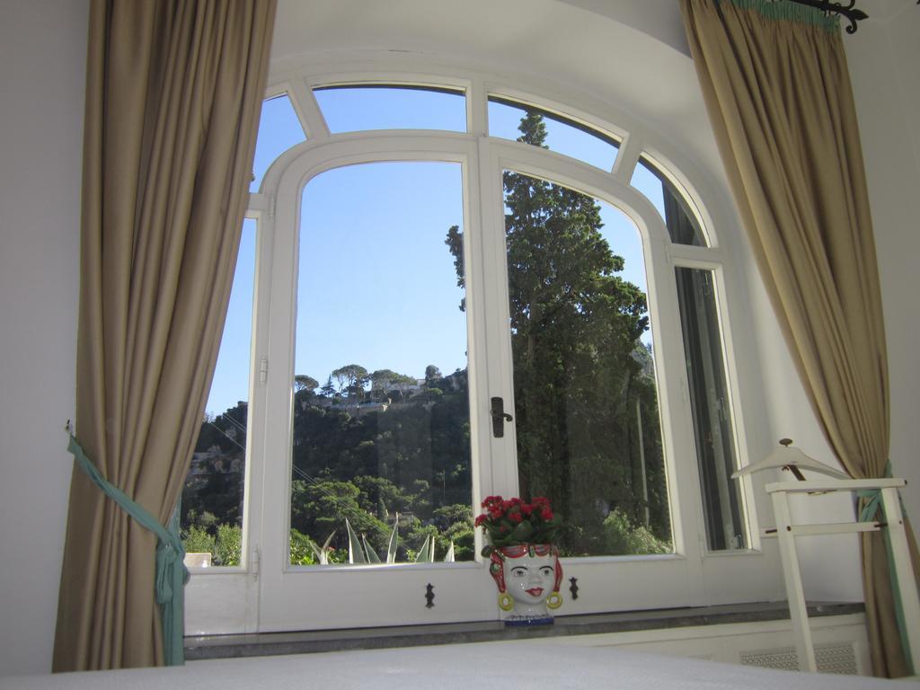 Casa Del Solitario Capri Kamer foto