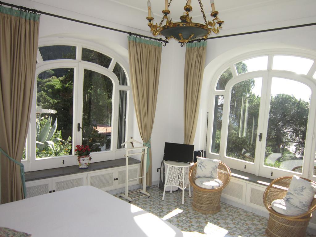 Casa Del Solitario Capri Kamer foto
