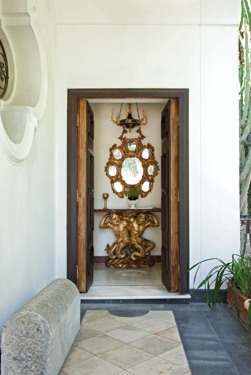 Casa Del Solitario Capri Buitenkant foto