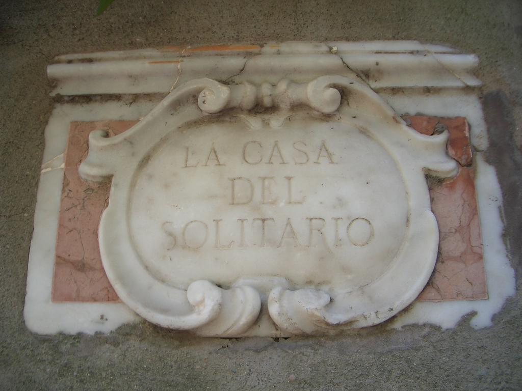 Casa Del Solitario Capri Buitenkant foto