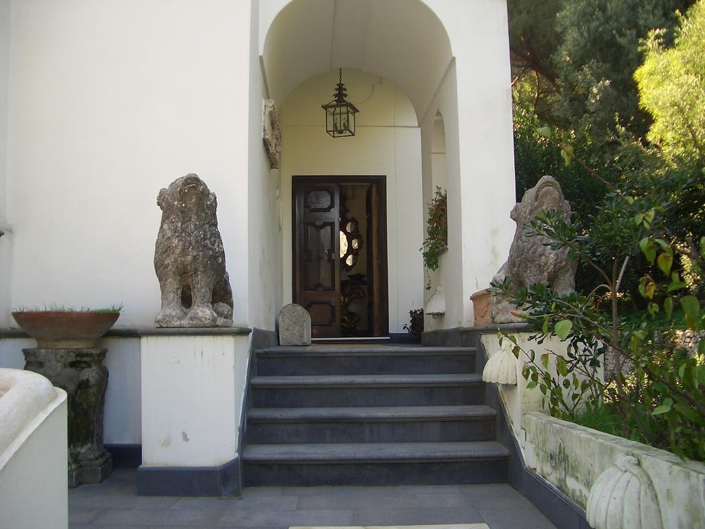 Casa Del Solitario Capri Buitenkant foto