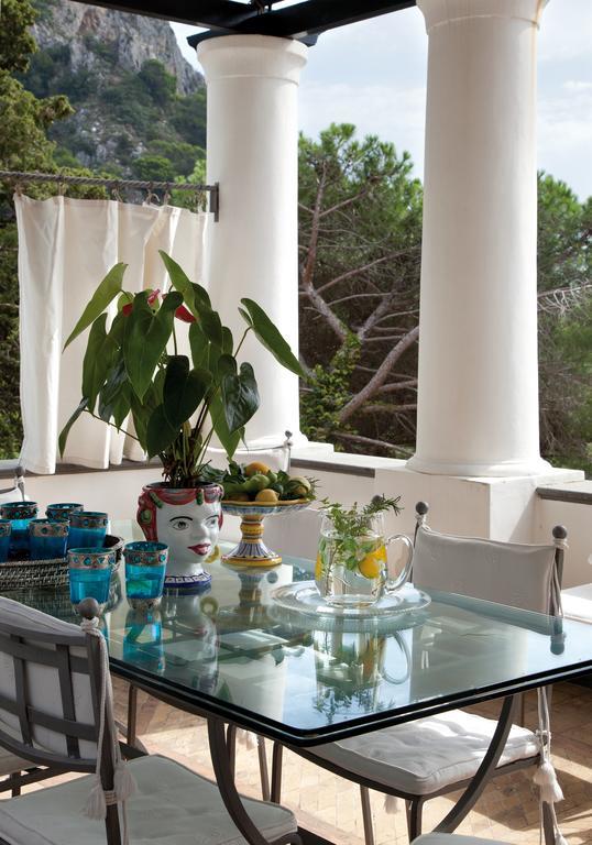 Casa Del Solitario Capri Buitenkant foto