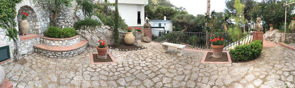 Casa Del Solitario Capri Buitenkant foto