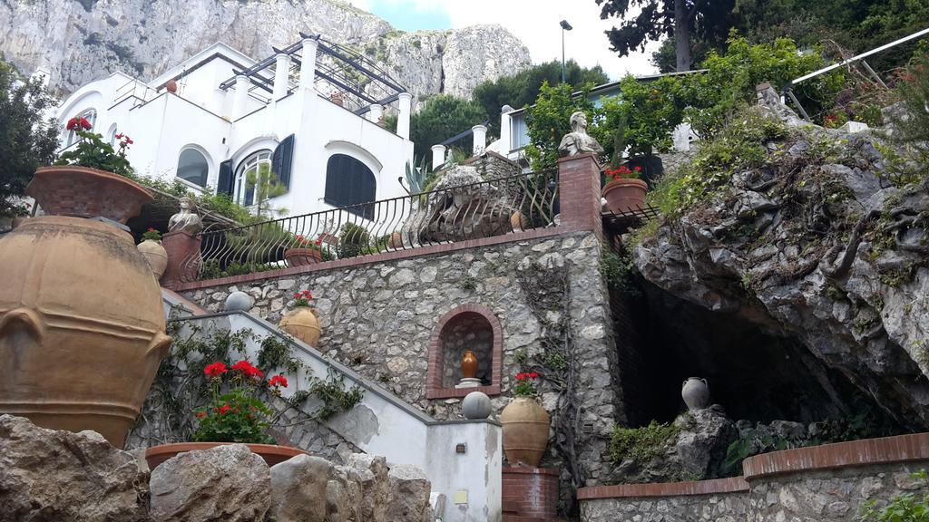 Casa Del Solitario Capri Buitenkant foto