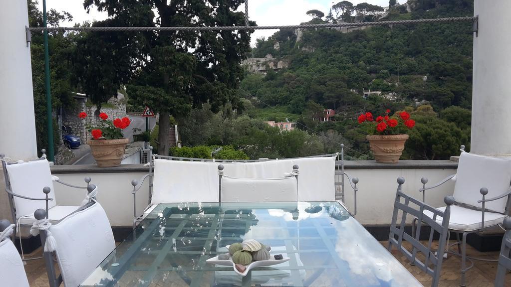 Casa Del Solitario Capri Buitenkant foto