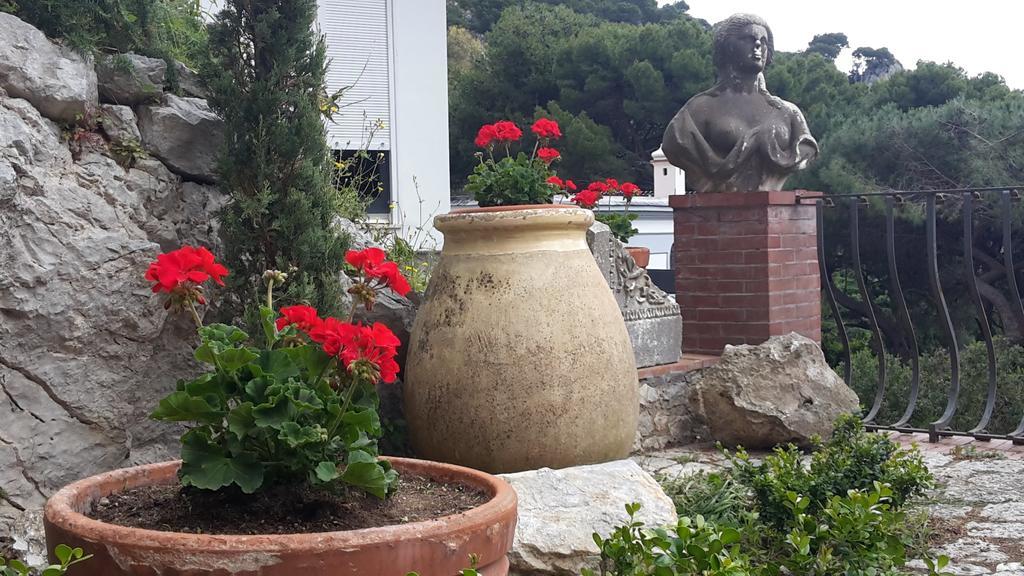 Casa Del Solitario Capri Buitenkant foto