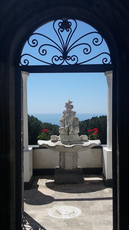 Casa Del Solitario Capri Buitenkant foto