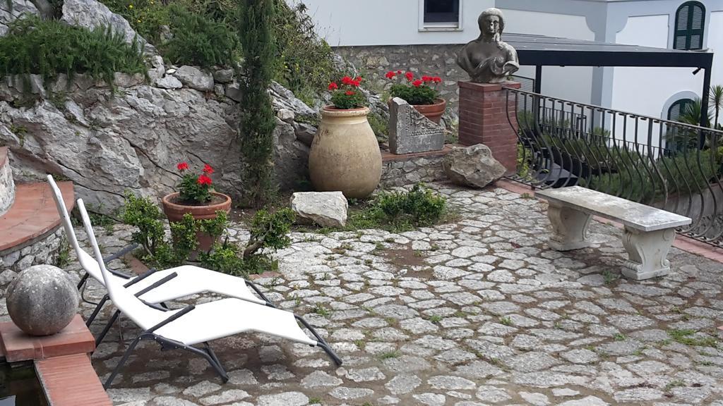 Casa Del Solitario Capri Buitenkant foto
