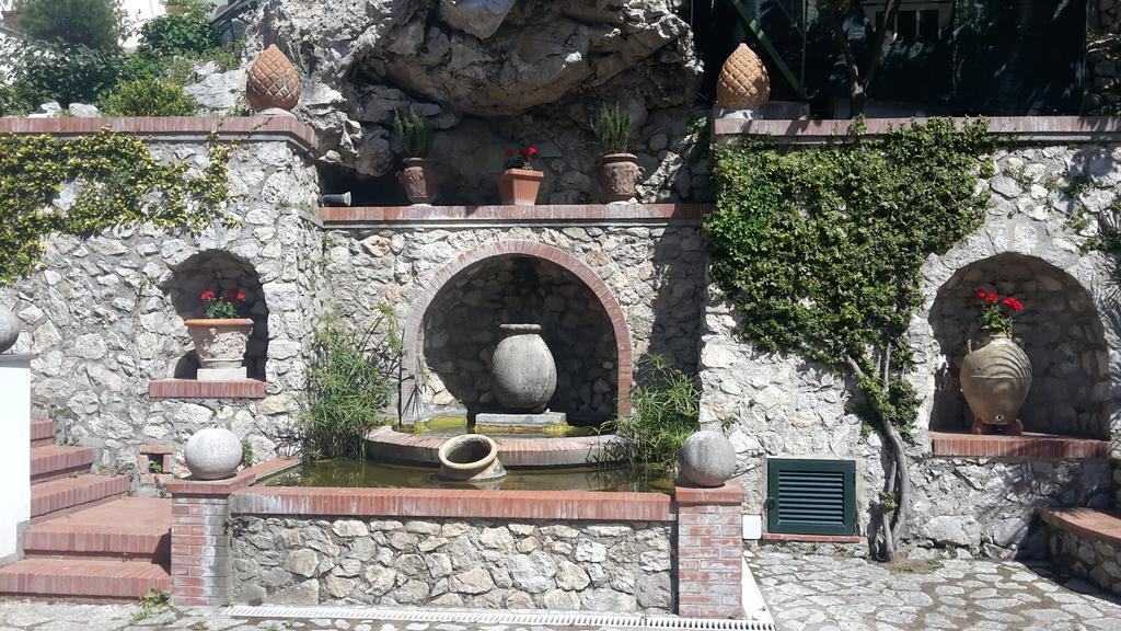 Casa Del Solitario Capri Buitenkant foto