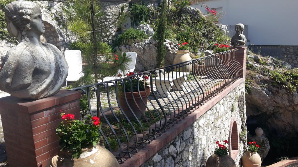 Casa Del Solitario Capri Buitenkant foto